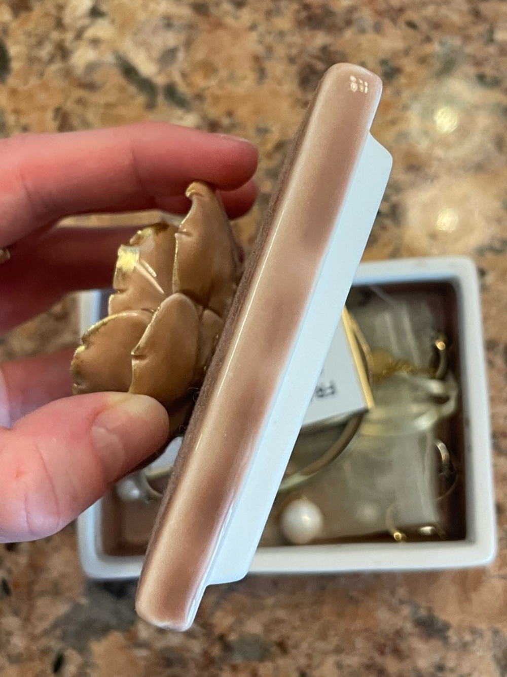 Blush Jewelry Holder